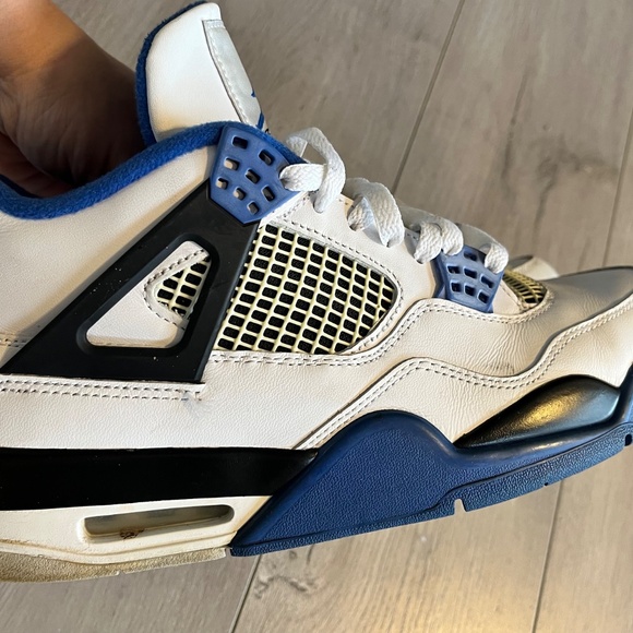NIKE AIR JORDAN 4 IV RETRO ROYAL MOTORSPORTS  Size 9.5 main image 7